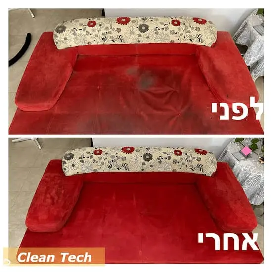 כיצד תוכלו לנקות את הספות שלכם
