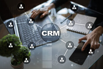 Crm. Customer Relationship Management Concept. Customer Service And Relationship.