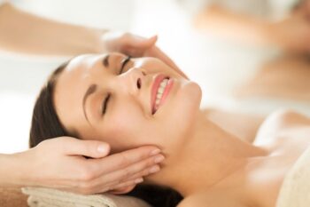Woman In Spa